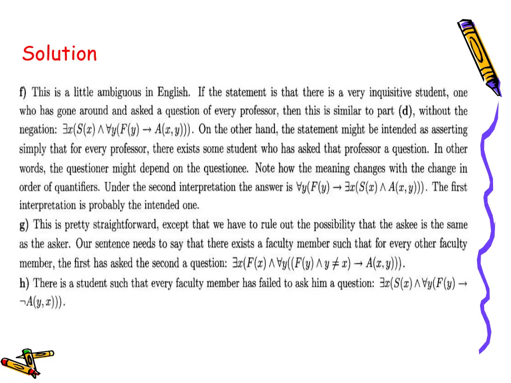 solution 1