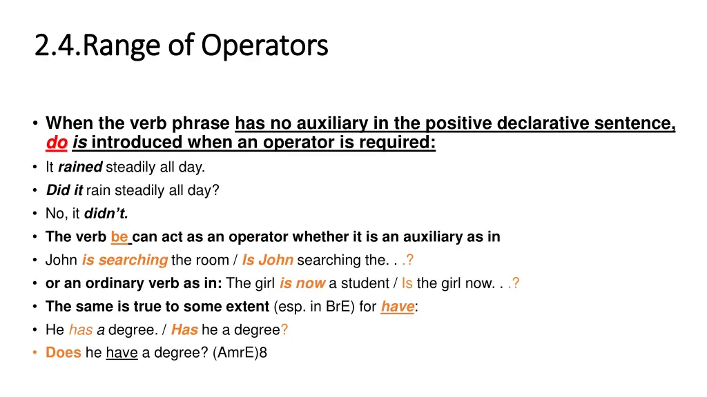 2 4 range of operators 2 4 range of operators 1