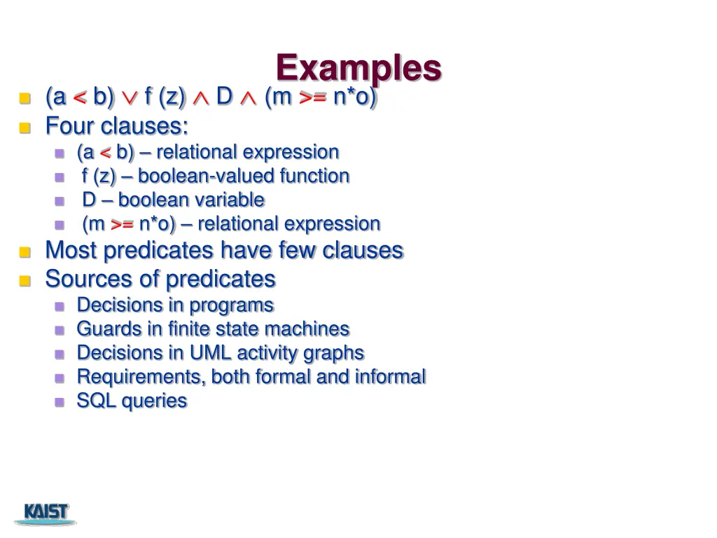 examples