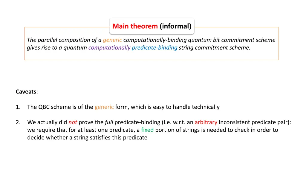 main theorem informal