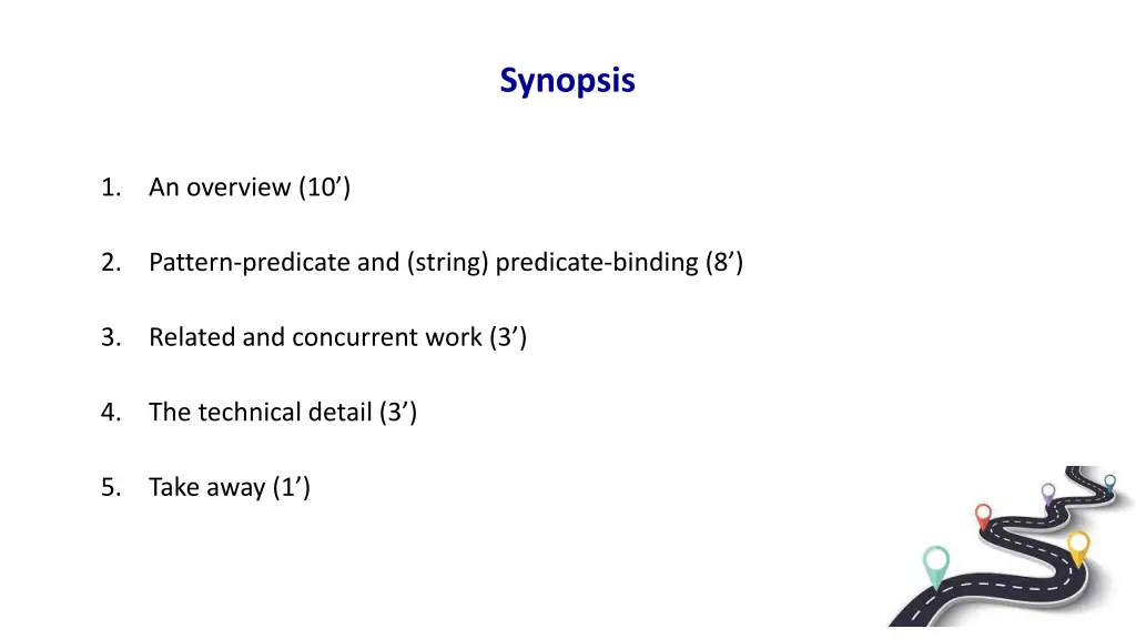 synopsis