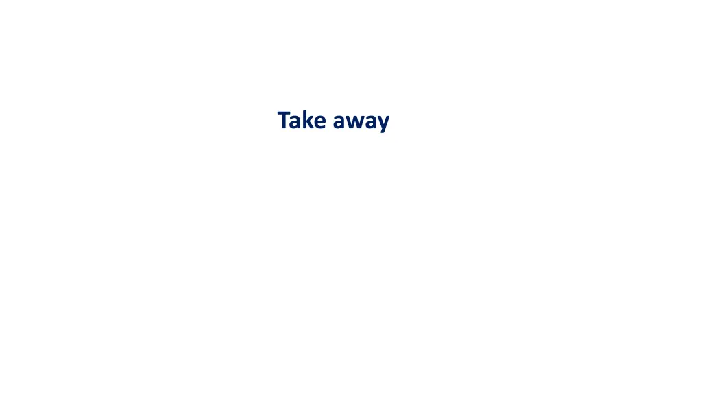 take away