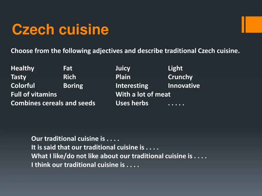czech cuisine