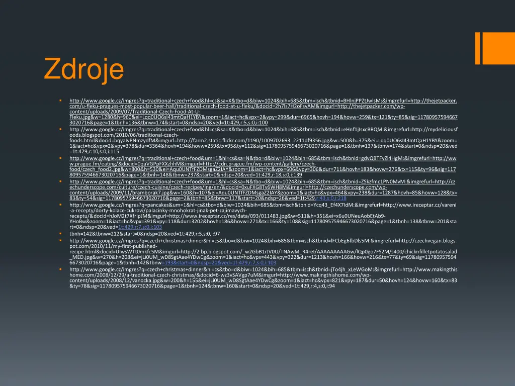 zdroje