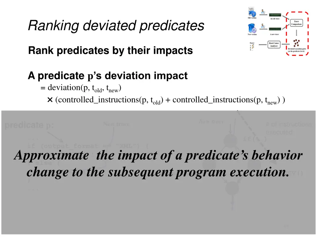 ranking deviated predicates 2