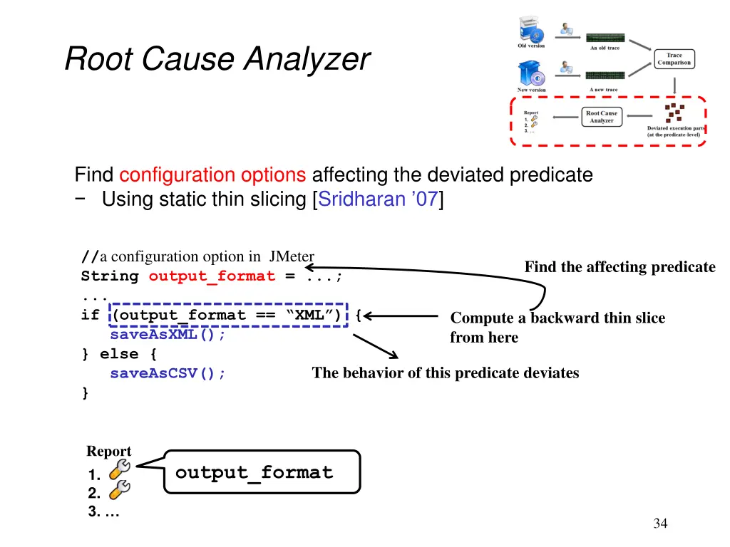 root cause analyzer