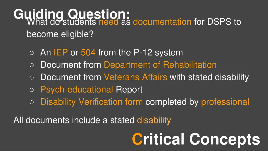 guiding question 2