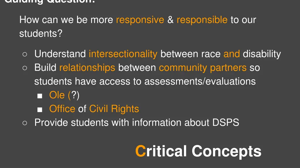 guiding question 5