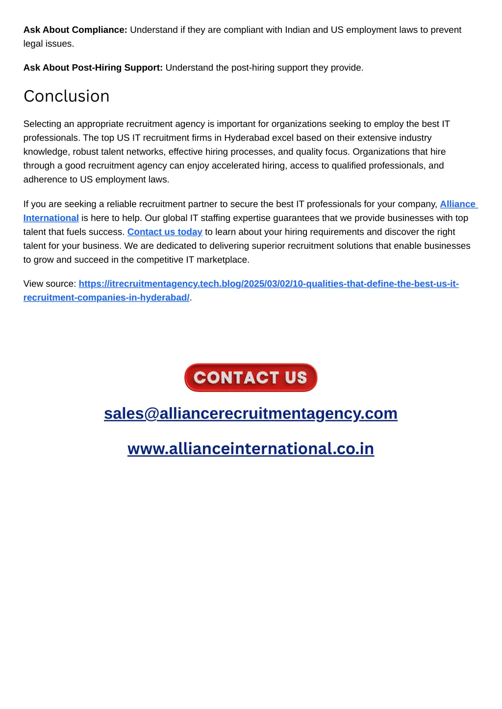 ask about compliance understand if they