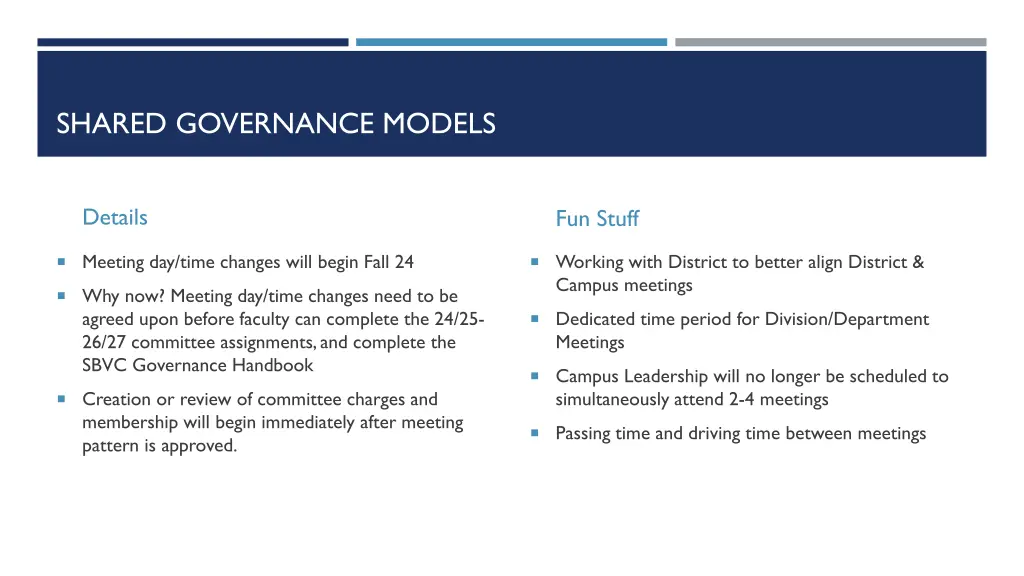 shared governance models 1