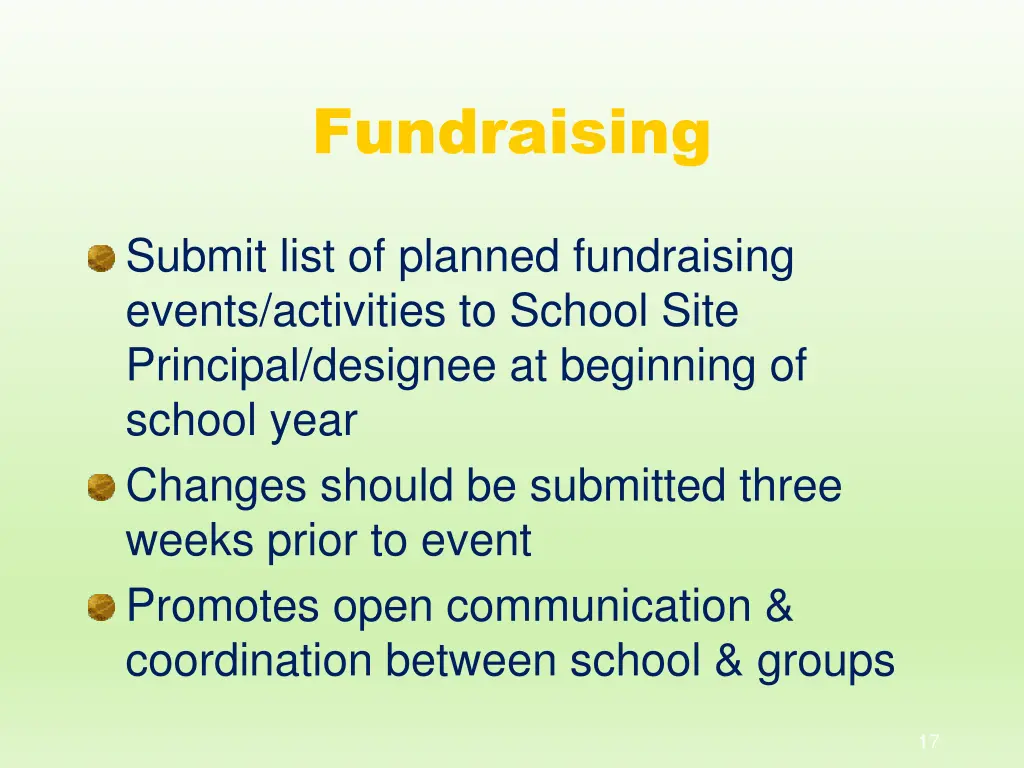 fundraising 1