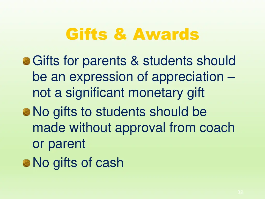 gifts awards