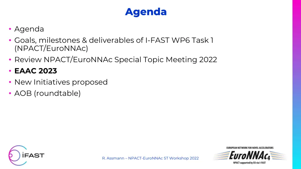 agenda 3