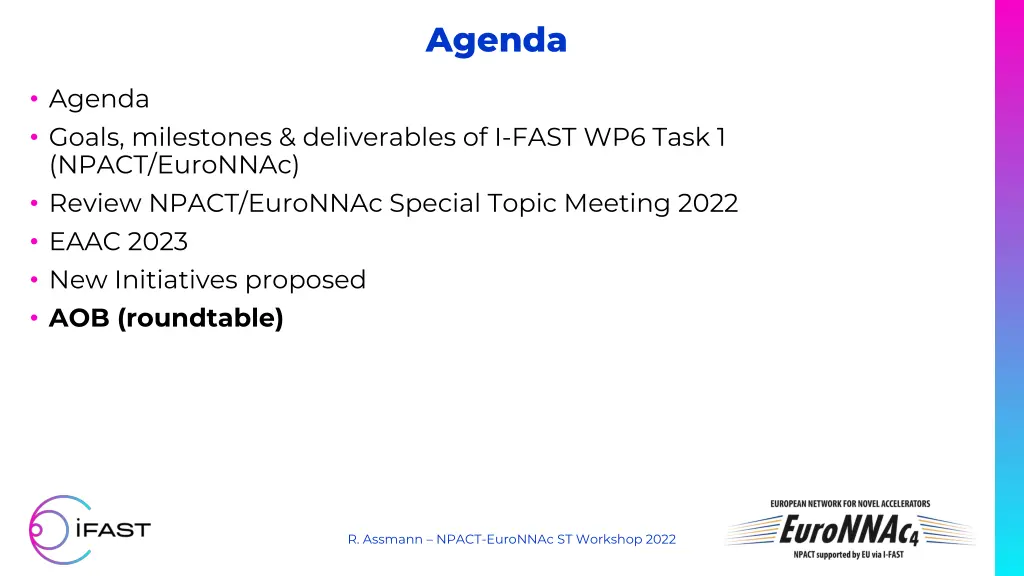 agenda 5