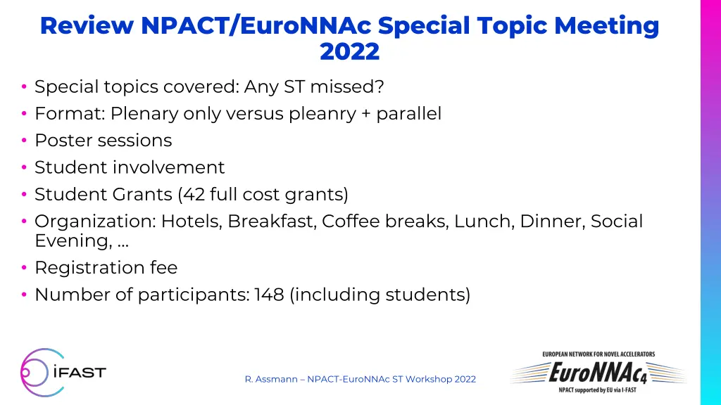 review npact euronnac special topic meeting 2022