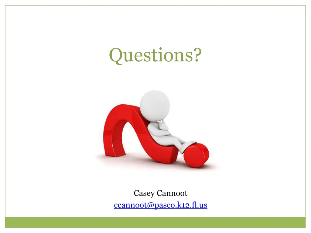 questions