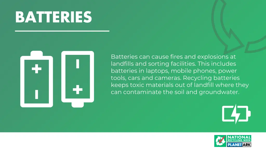 batteries