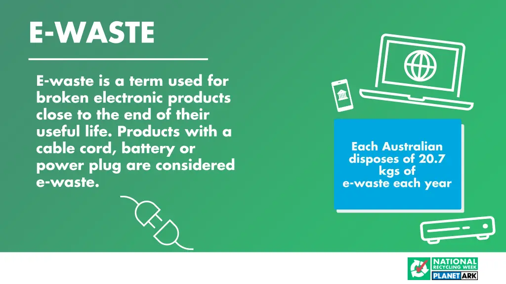 e waste
