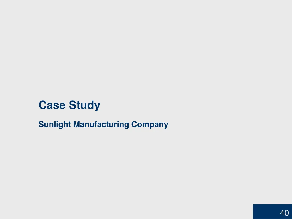 case study