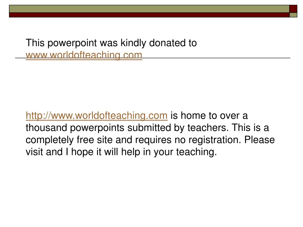 this powerpoint was kindly donated