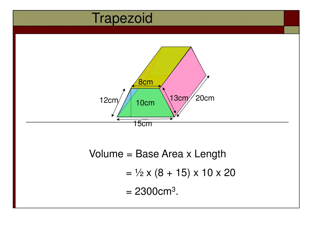trapezoid