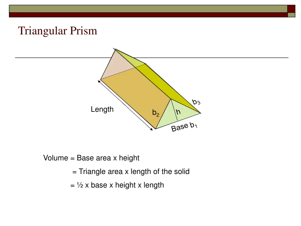 triangular prism