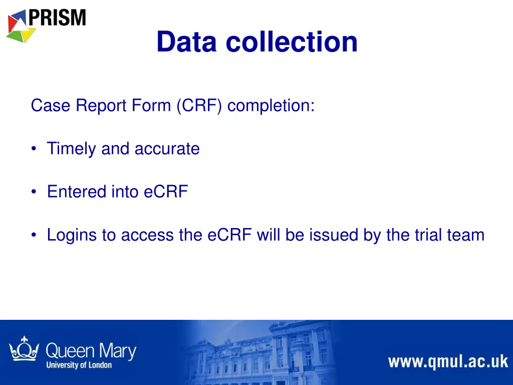 data collection