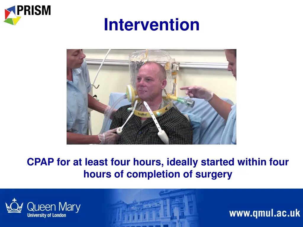 intervention