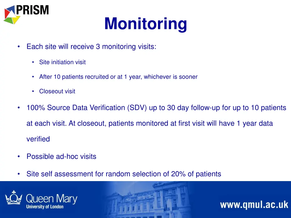 monitoring