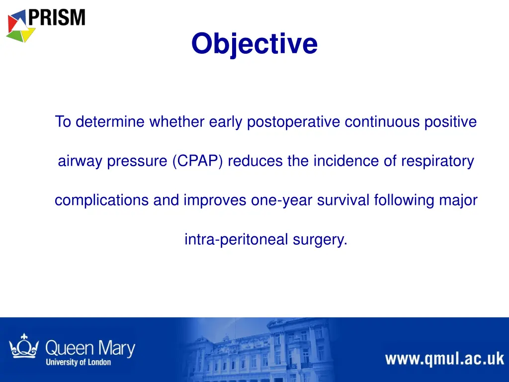 objective