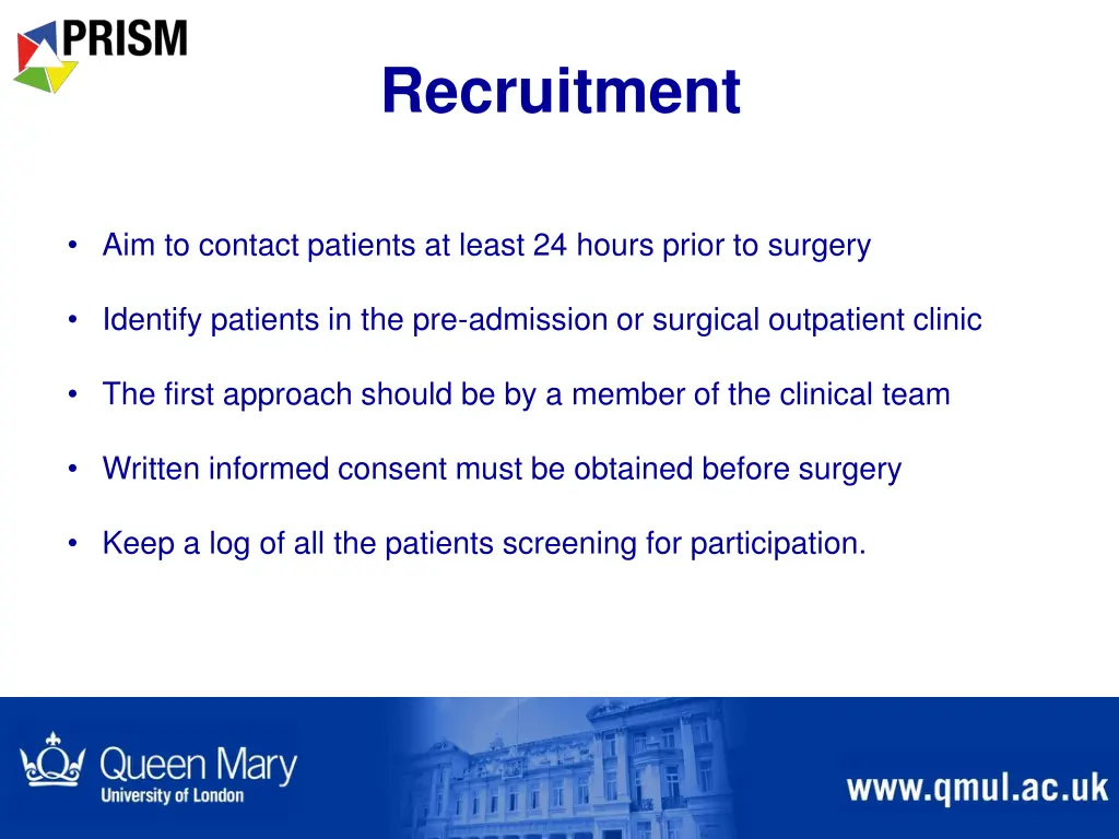 recruitment