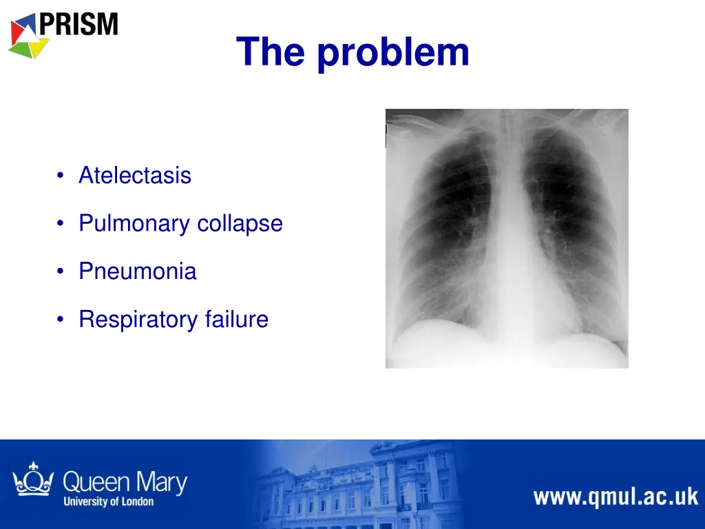 the problem