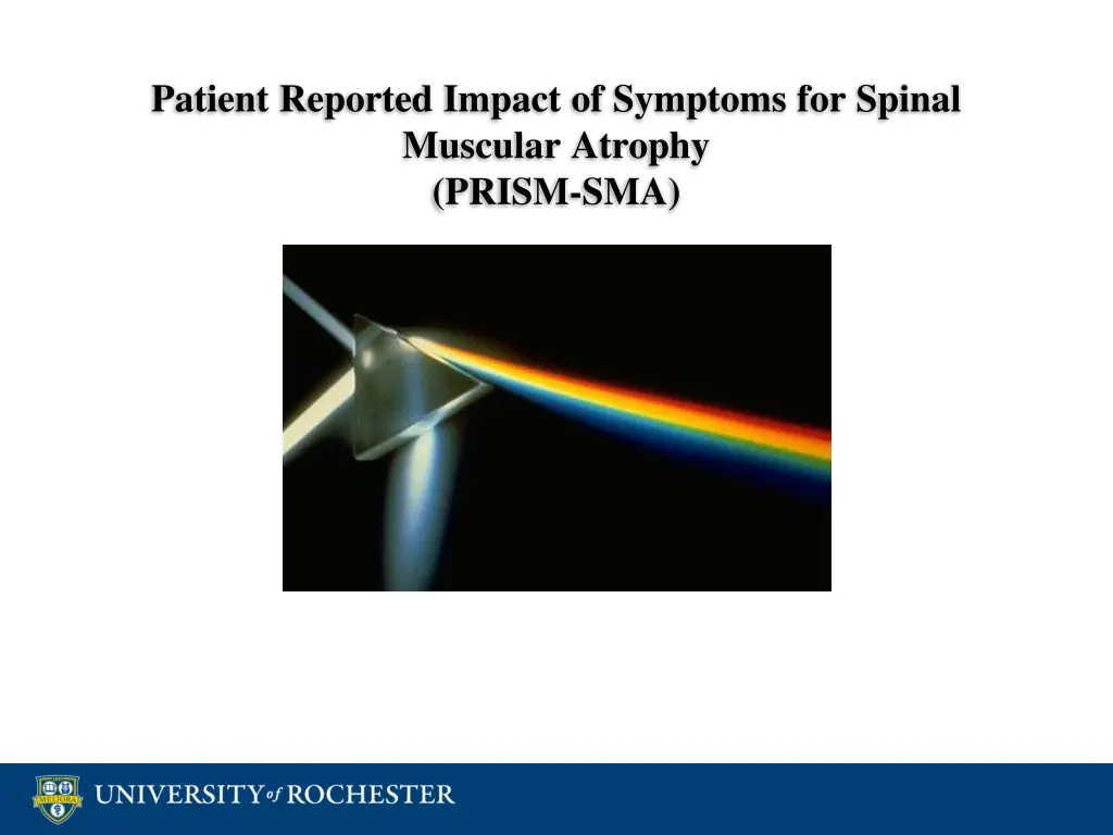 patient reported impact of symptoms for spinal 1