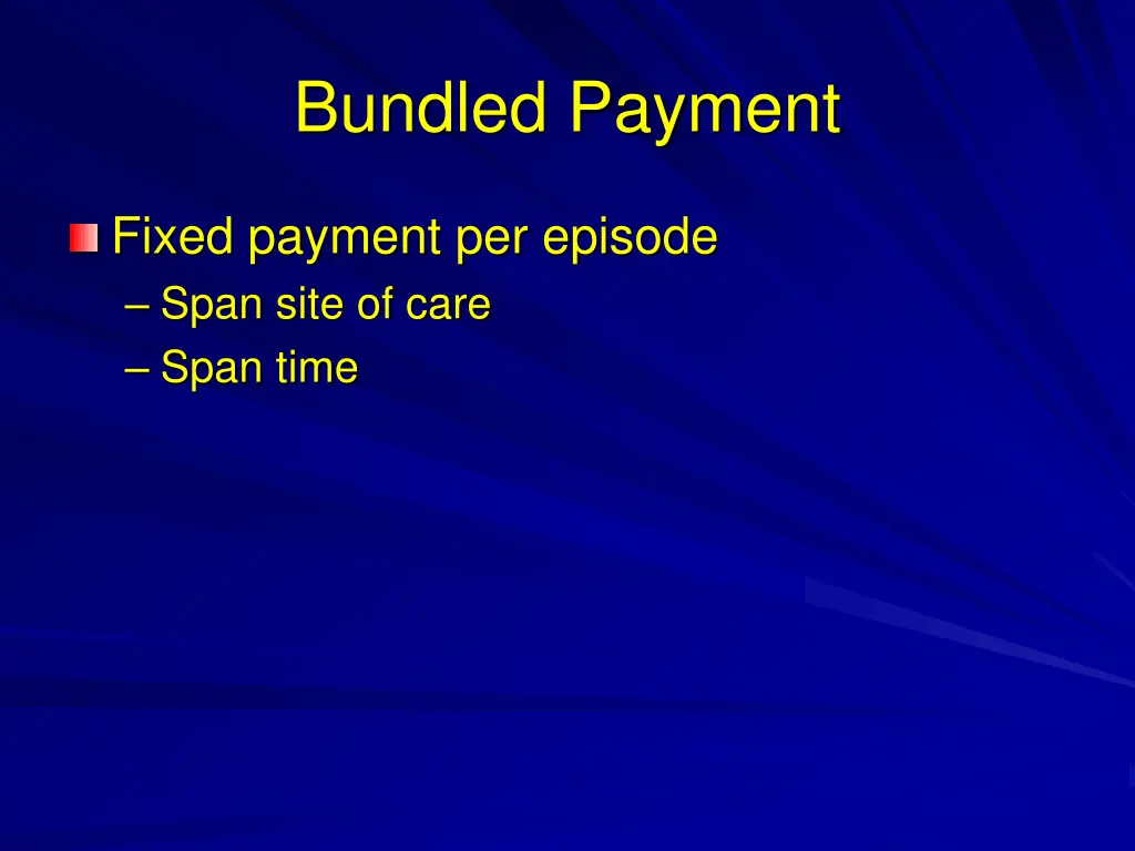 bundled payment 1