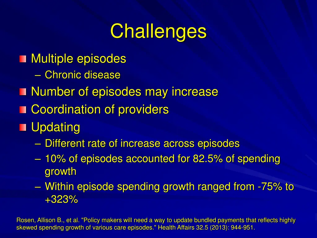 challenges
