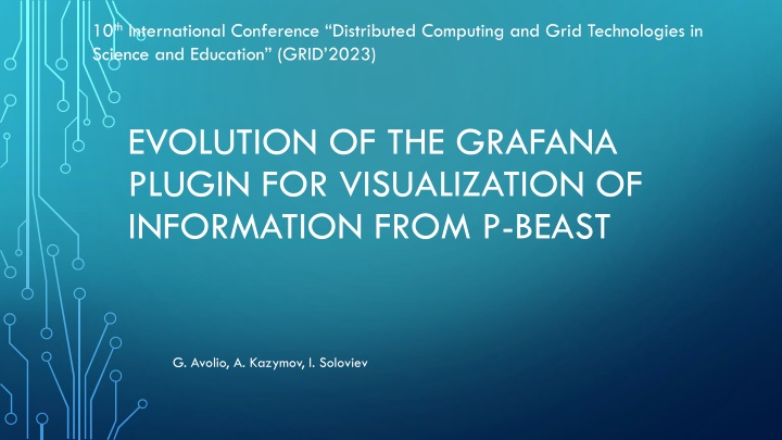 10 th international conference distributed