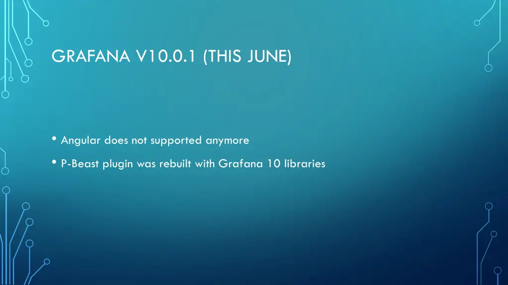grafana v10 0 1 this june