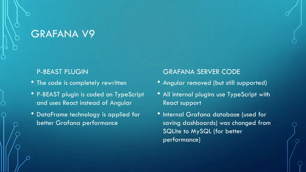 grafana v9
