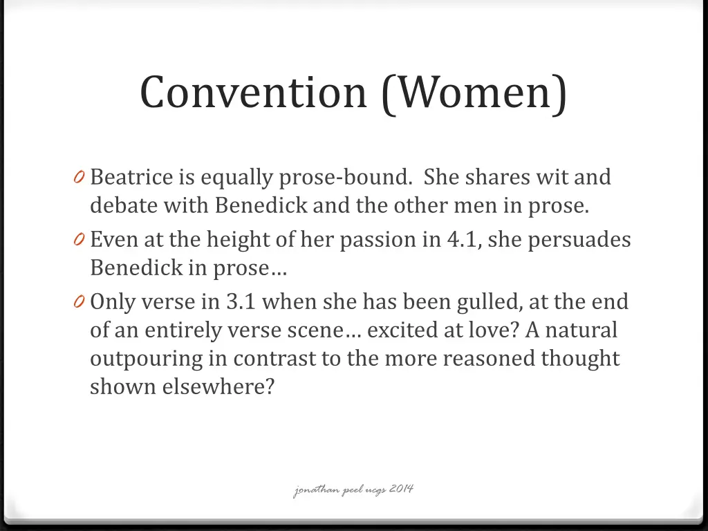 convention women