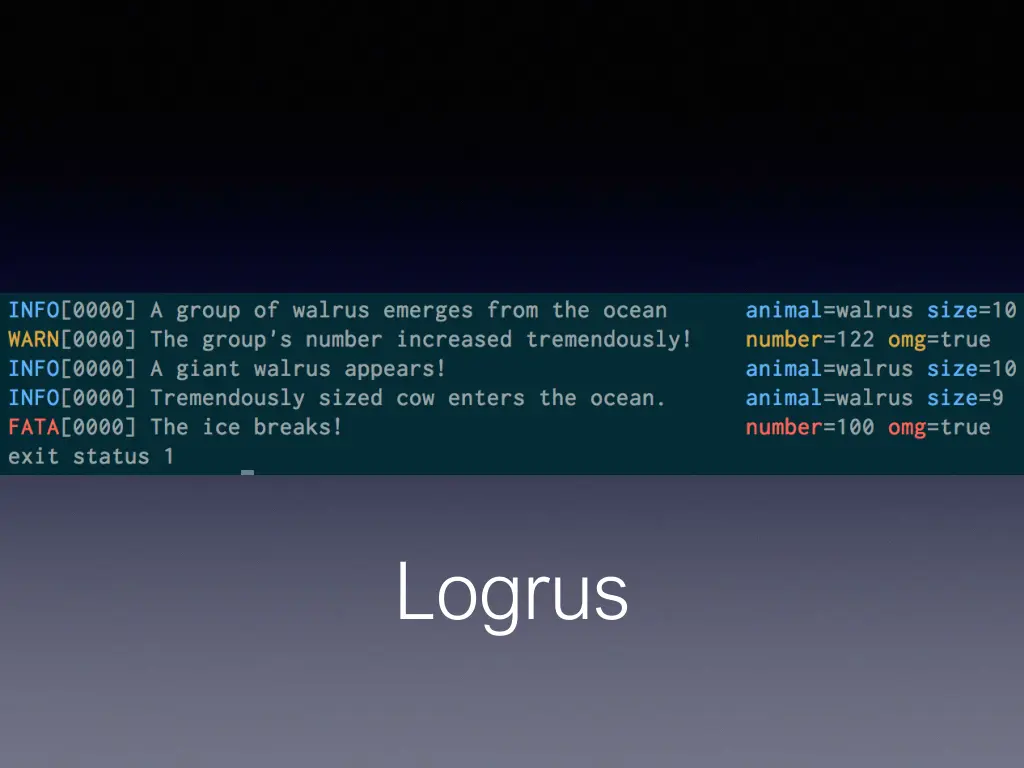 logrus