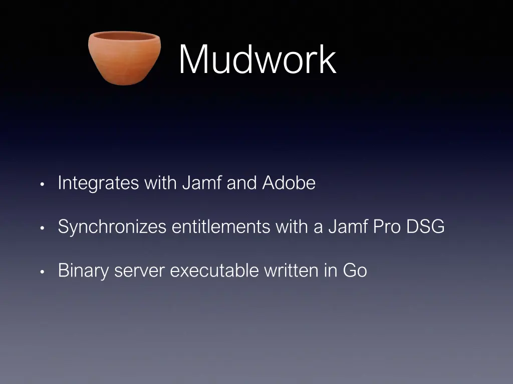 mudwork