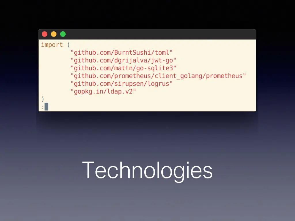 technologies