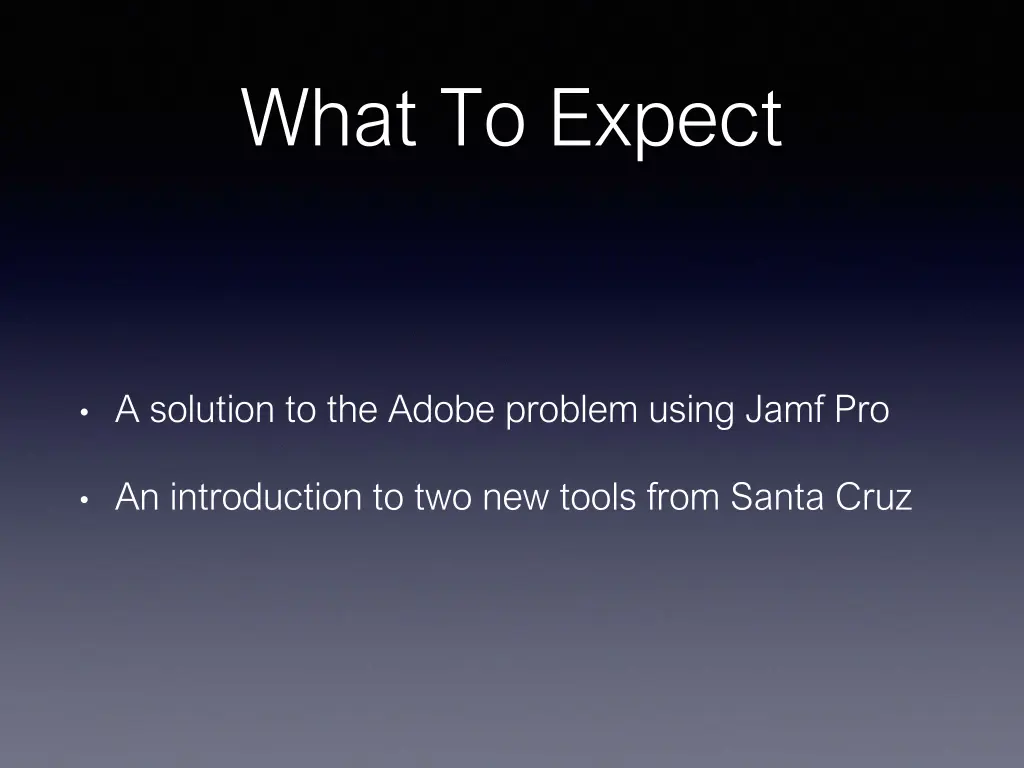 what to expect