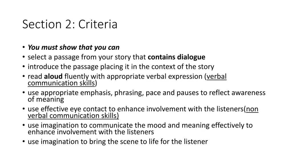 section 2 criteria