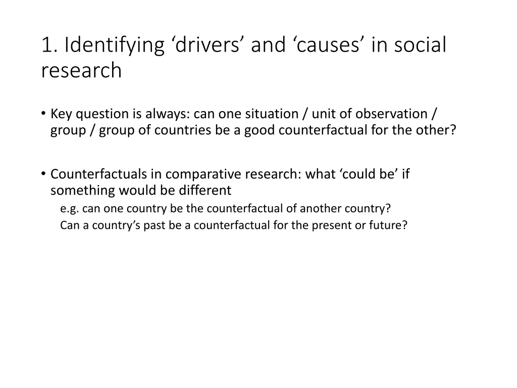1 identifying drivers and causes in social 4
