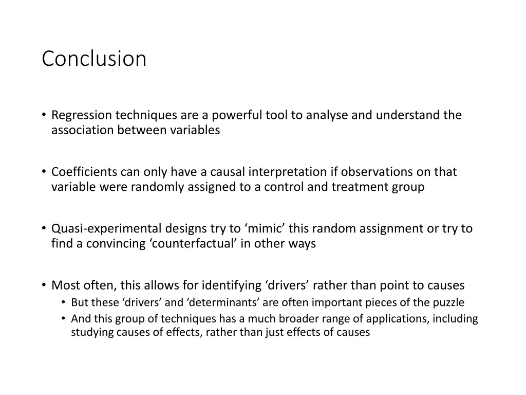 conclusion 1