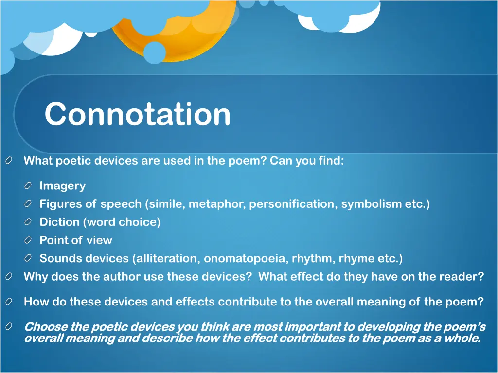 connotation