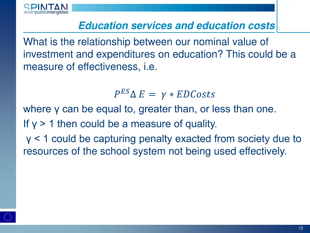 education services and education costs