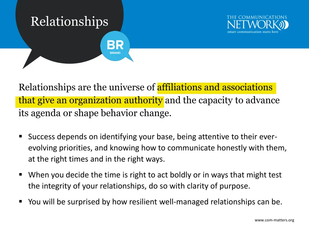 relationships 1
