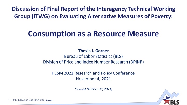 discussion of final report of the interagency